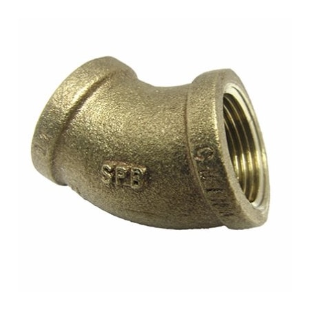 Larsen Supply Co 34FIPx34FPT 45 Elbow 17-9051